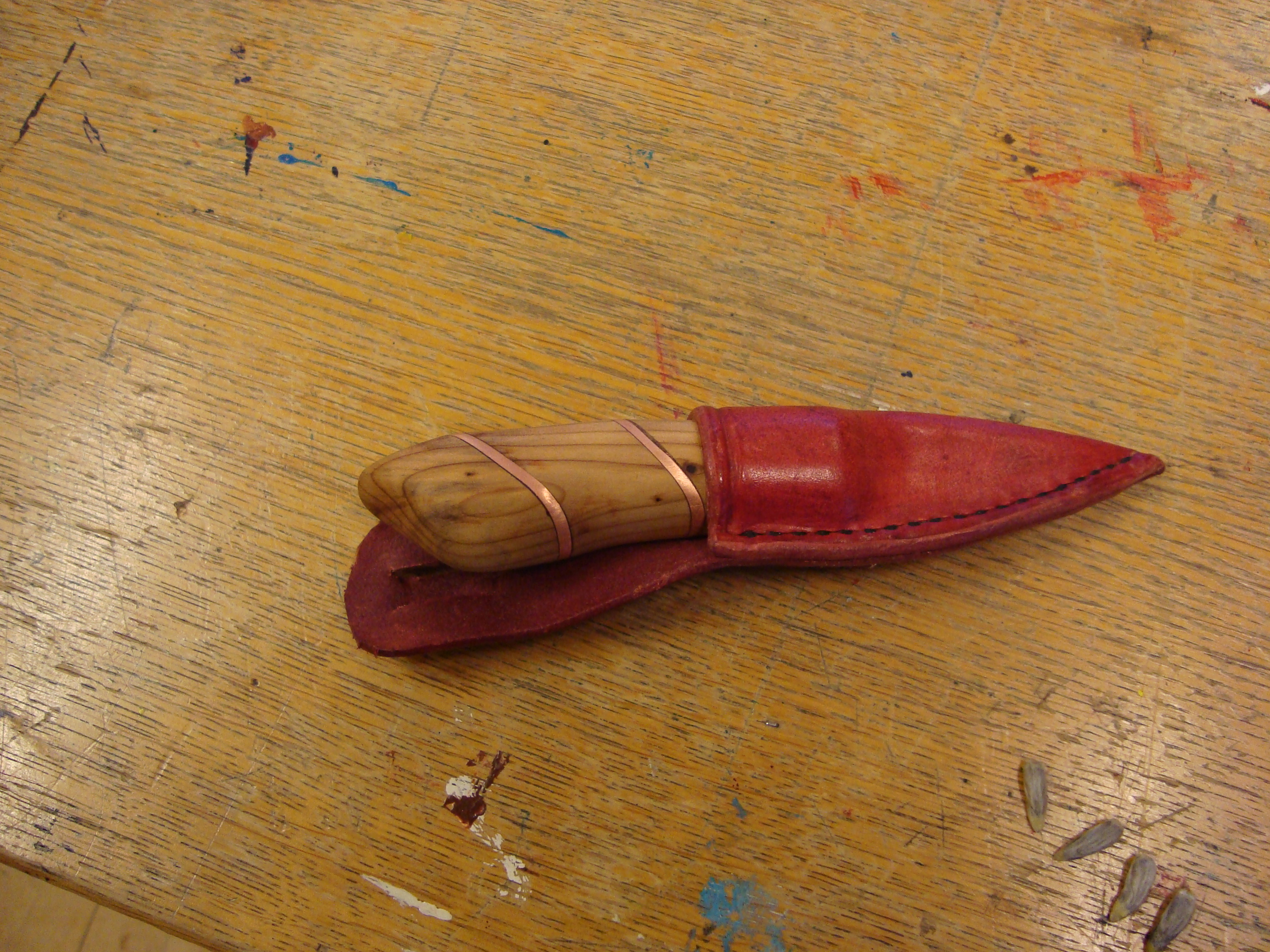 Leather Sheath