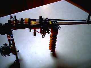 Knex Full Power Wrist Rocket and Knex Concept Pistol/Rifle