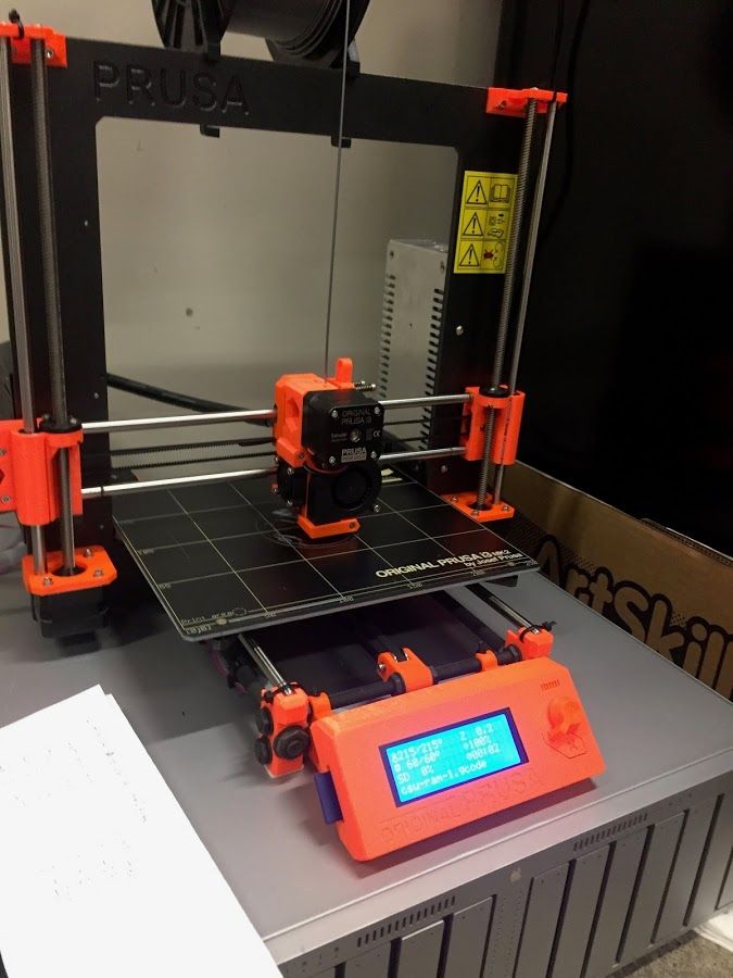 Setting Up and Printing With a Prusa I3 Mk2 Printer : 6 Steps ...