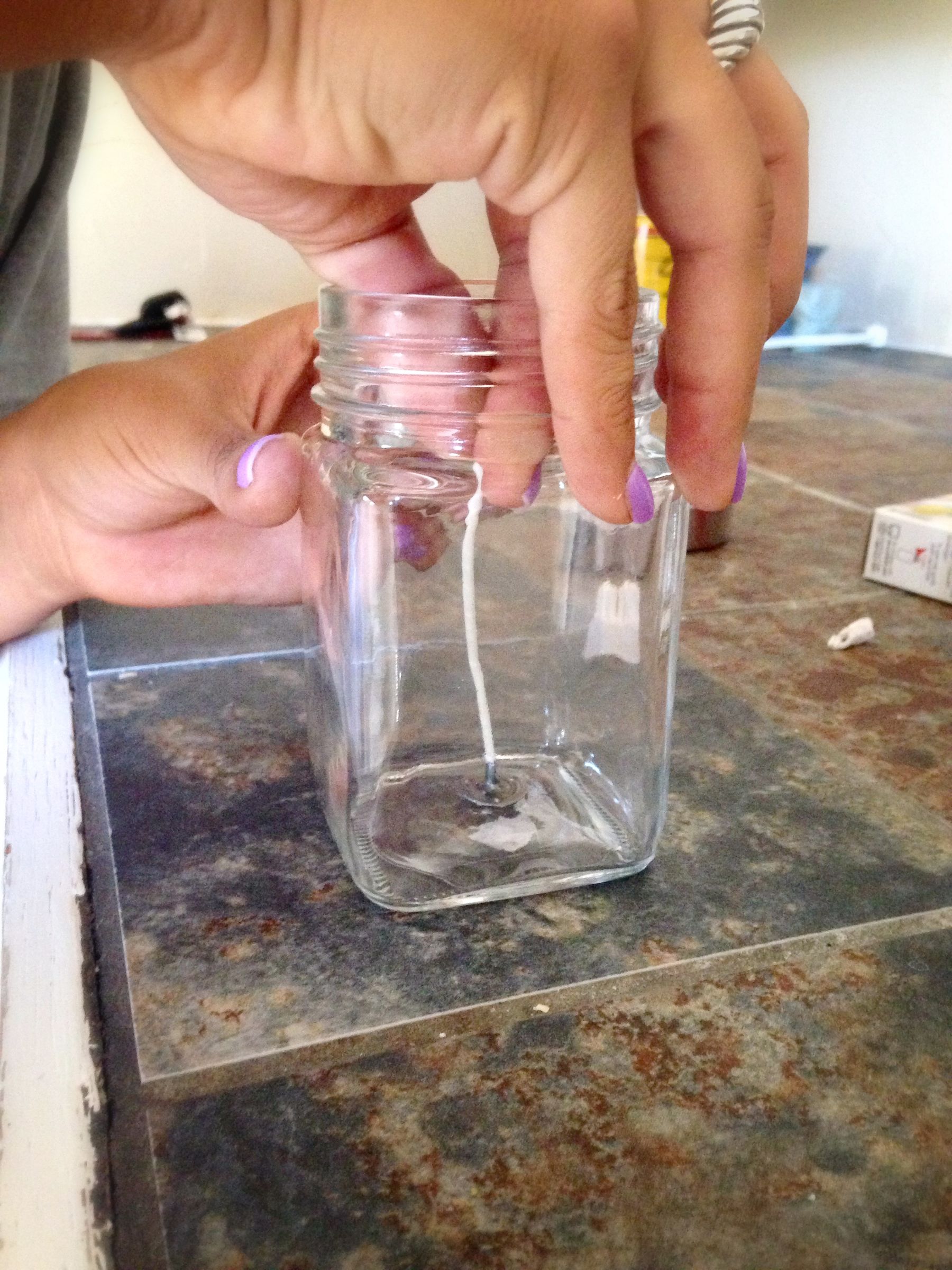 Simple Scented Candle by Microwave 9 Steps (with Pictures