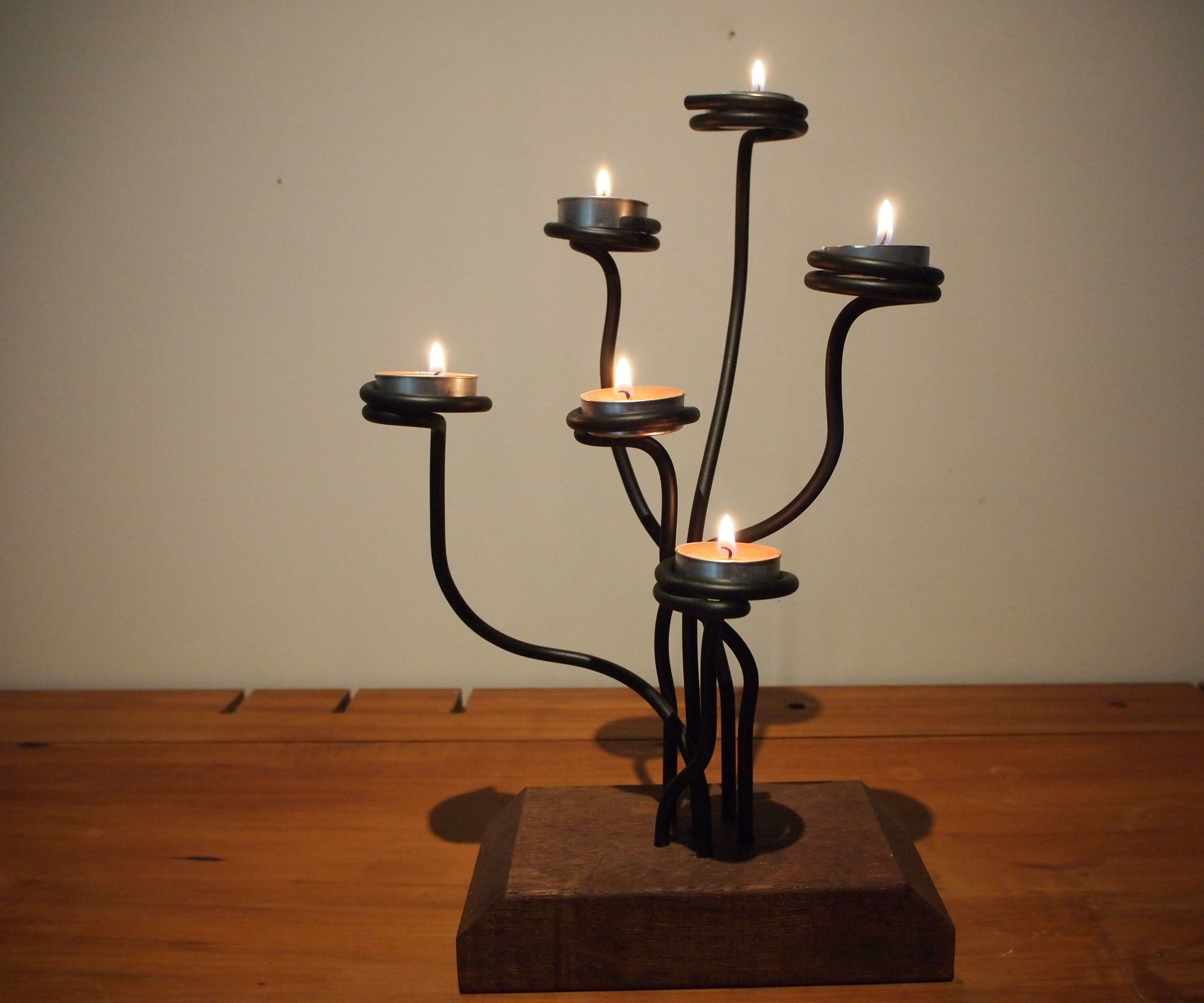 Diy Tea Light Candle Holder