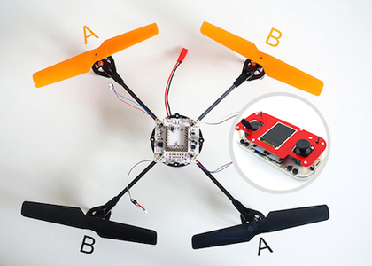 It's a Quadcopter Control