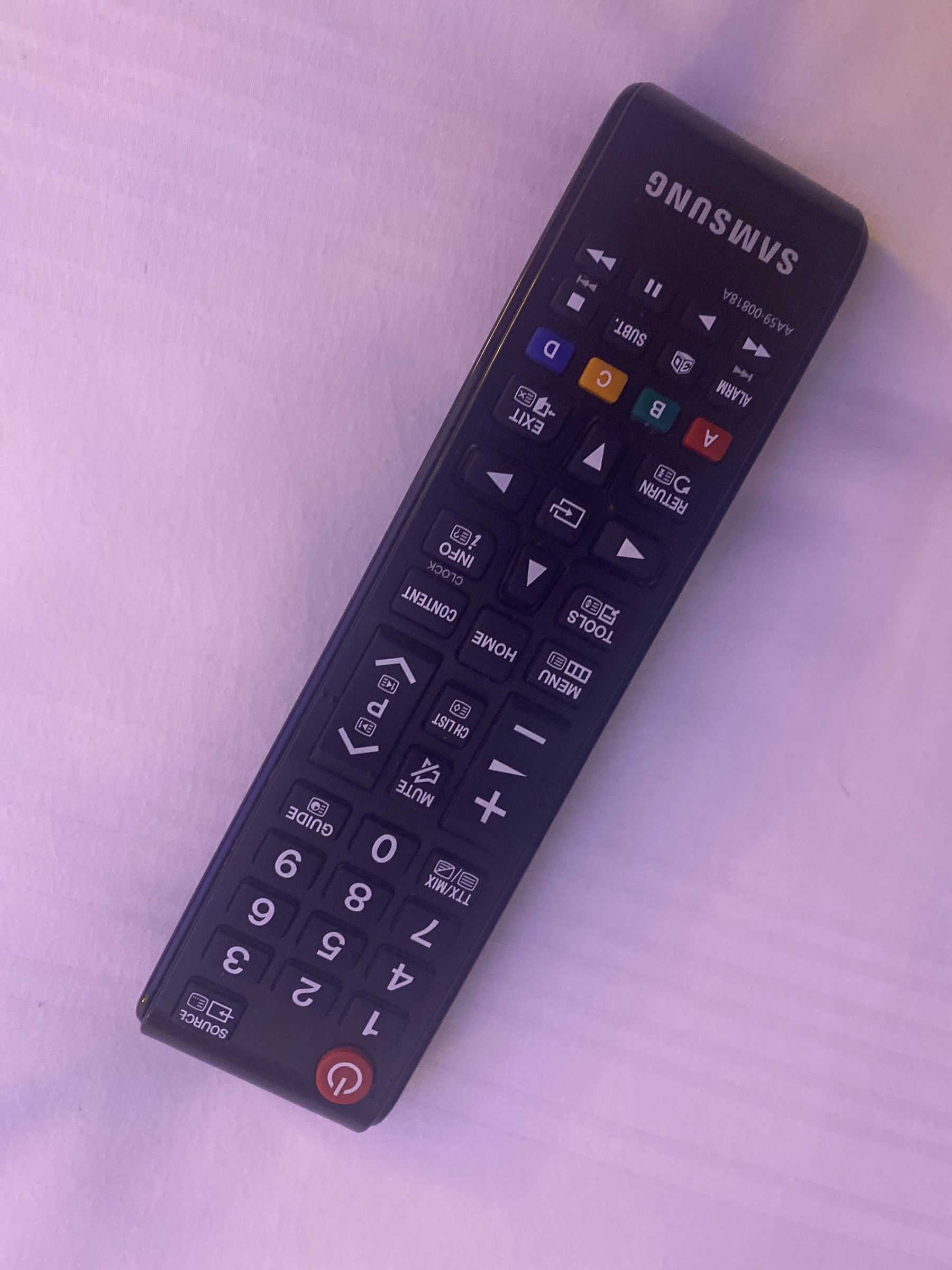 Retune a Samsung Hotel TV 4 Steps Instructables