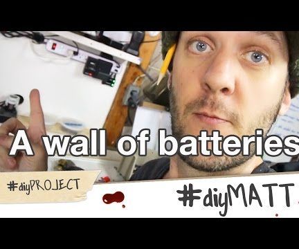 Organize Your Batteries for Fun and Profit!