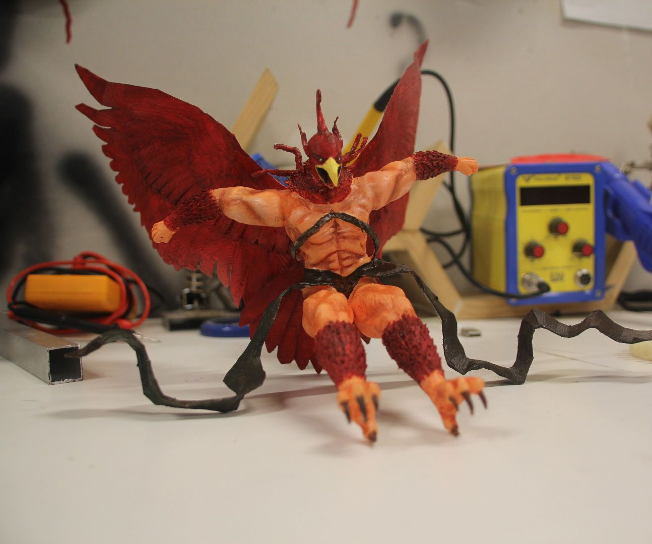 3D Printing a Complex Figurine