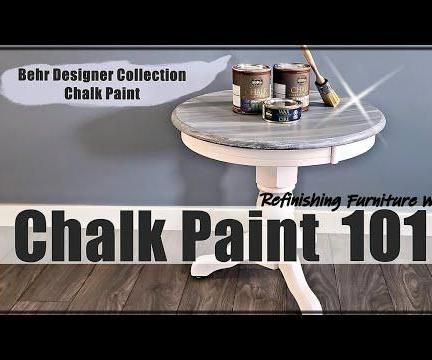 Chalk Paint Refinishing for Beginners