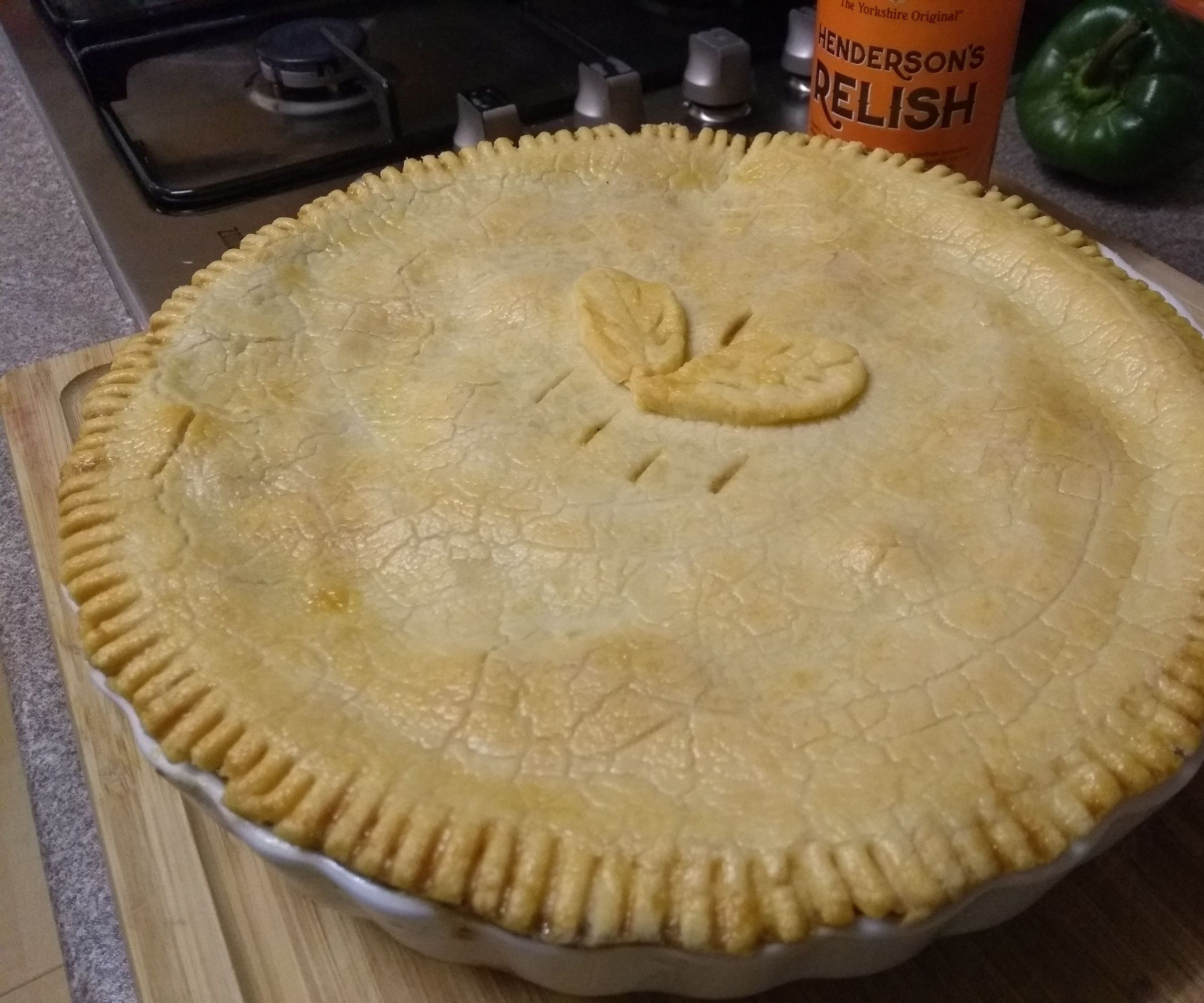 Gluten Free Steak and Ale Pie