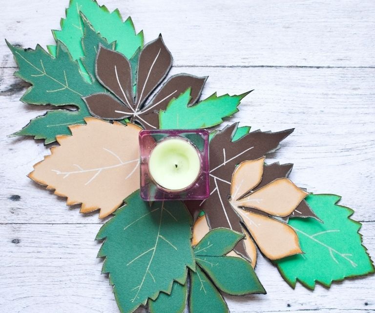 Thanksgiving Table Centerpiece