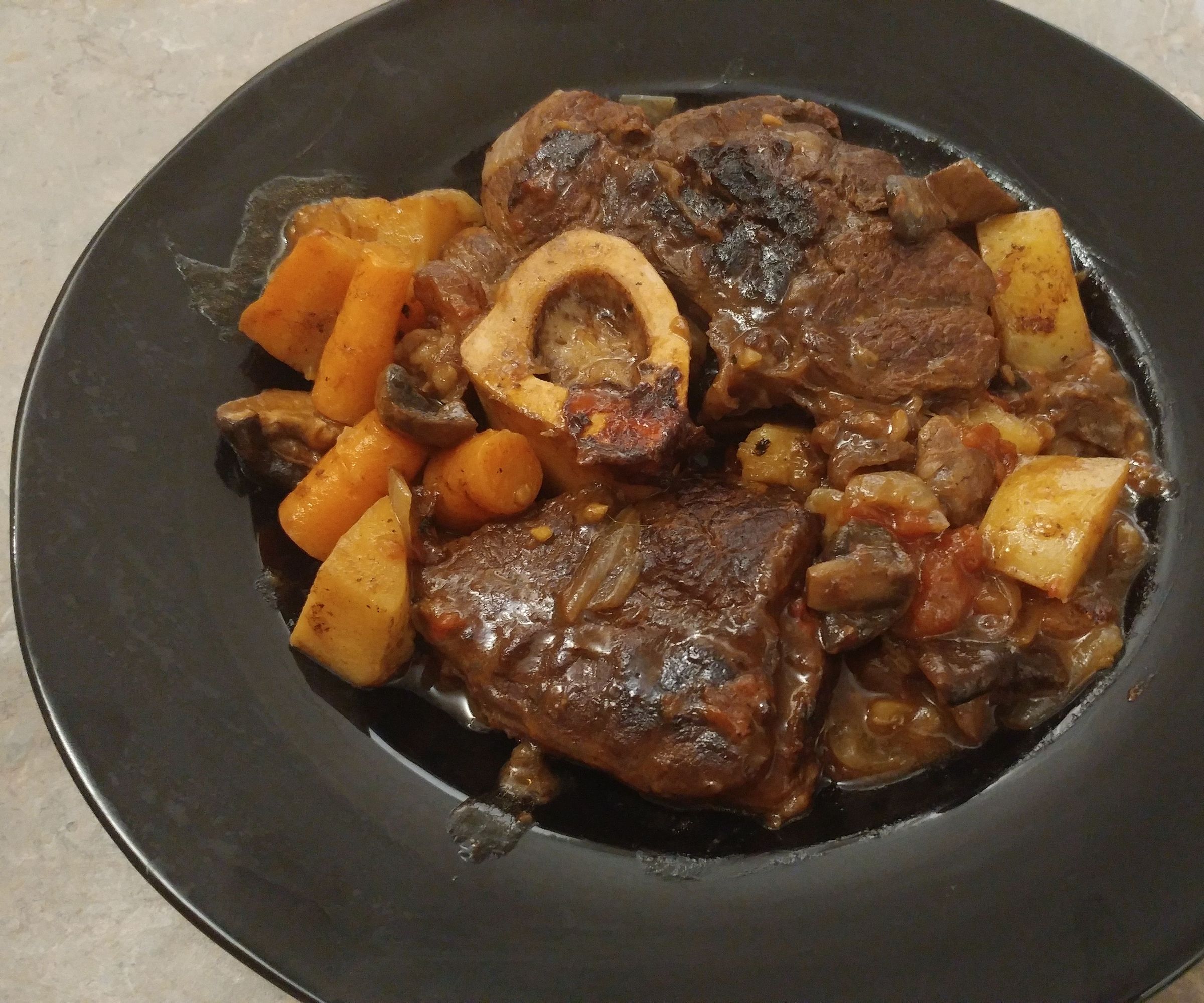 Boeuf Bourguignon (Modern Fusion)
