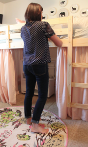 The Bunk Bed Size Is a Benefit