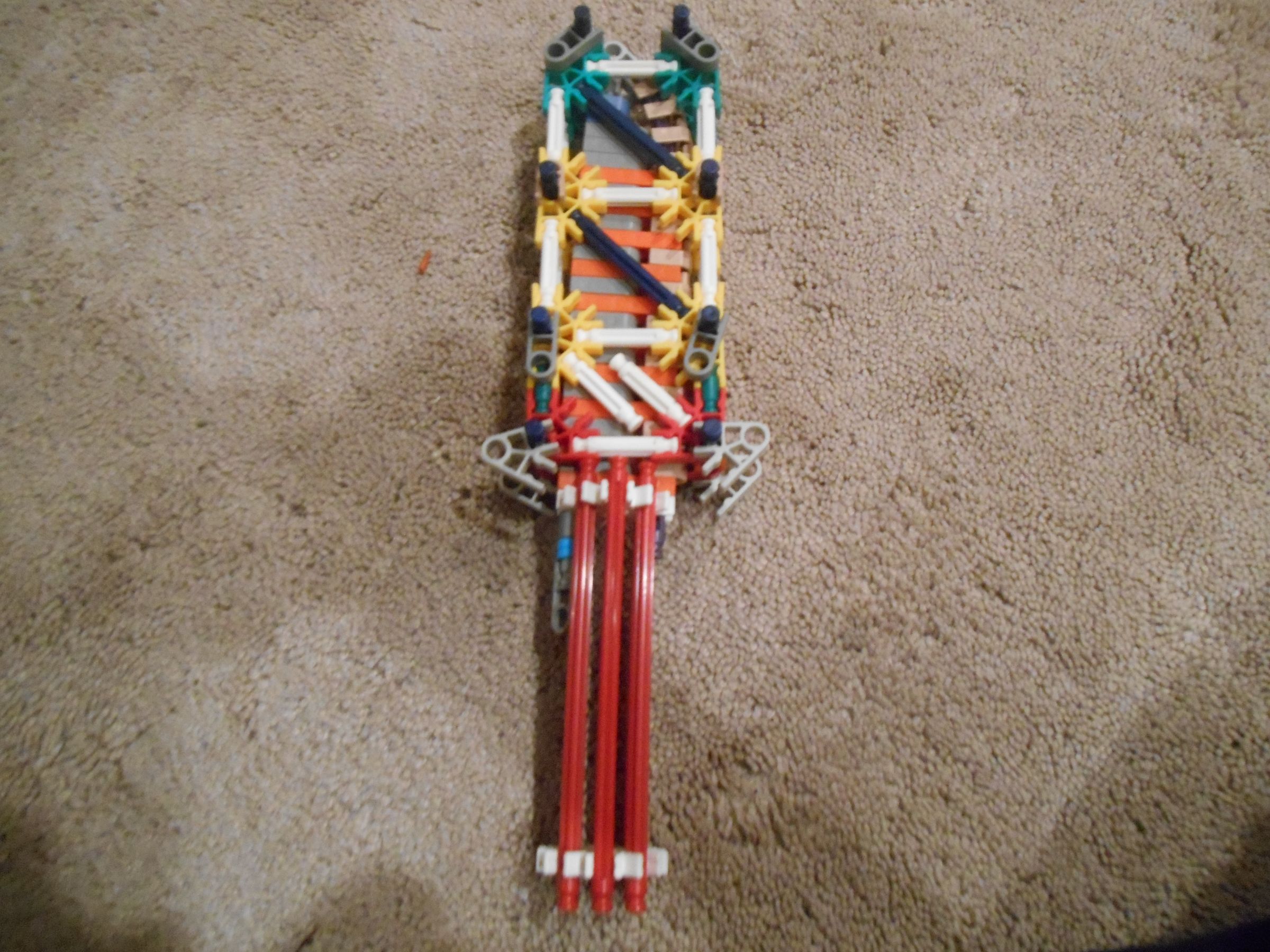 Knex Knife With Sheath 5 Steps Instructables