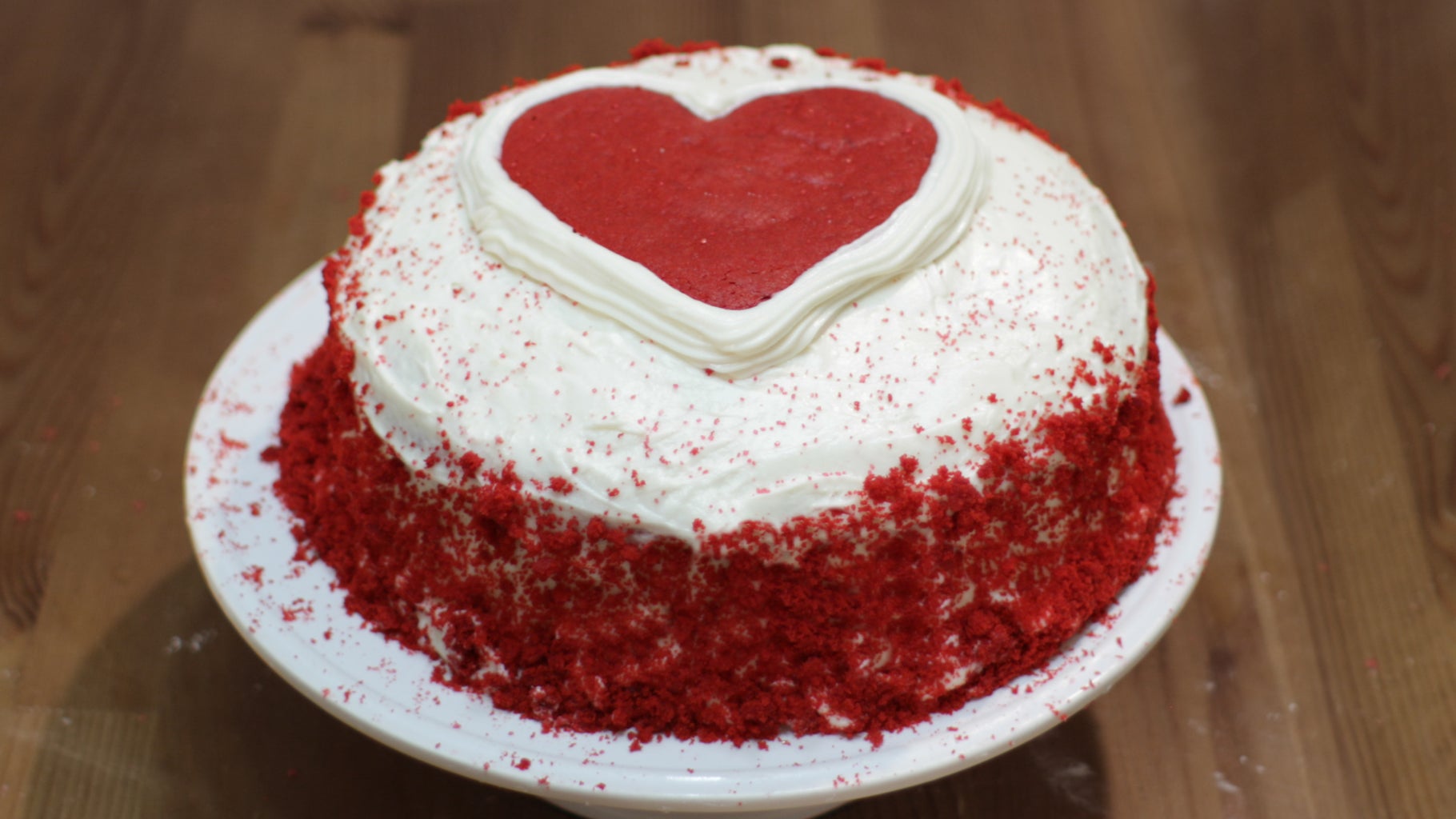 Easy Red Velvet Cake : 16 Steps (with Pictures) - Instructables