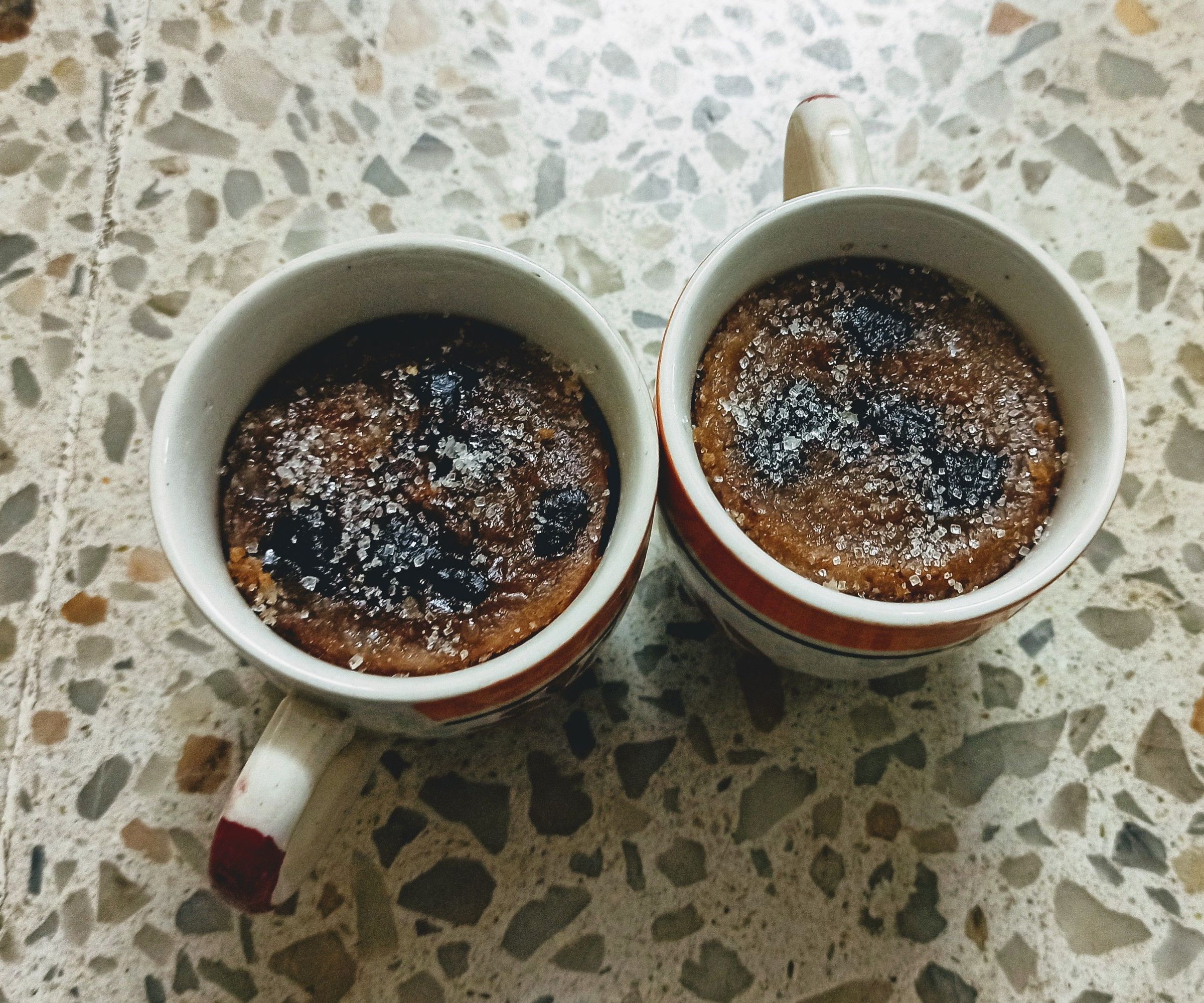 2 Ingredient Mug Cake