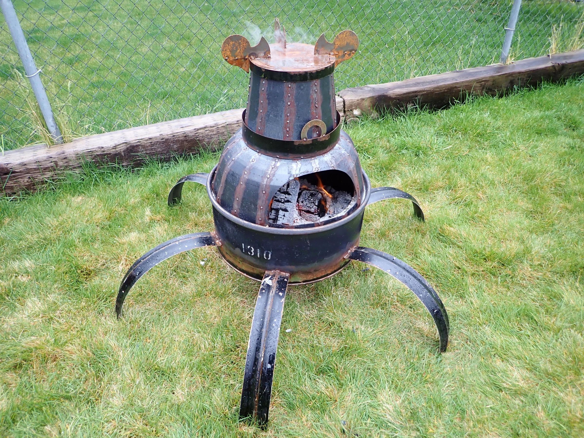 Backyard Guardian Steel Drum Fire Pit 19 Steps (with Pictures