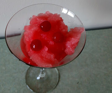 Shirley Temple Sorbet