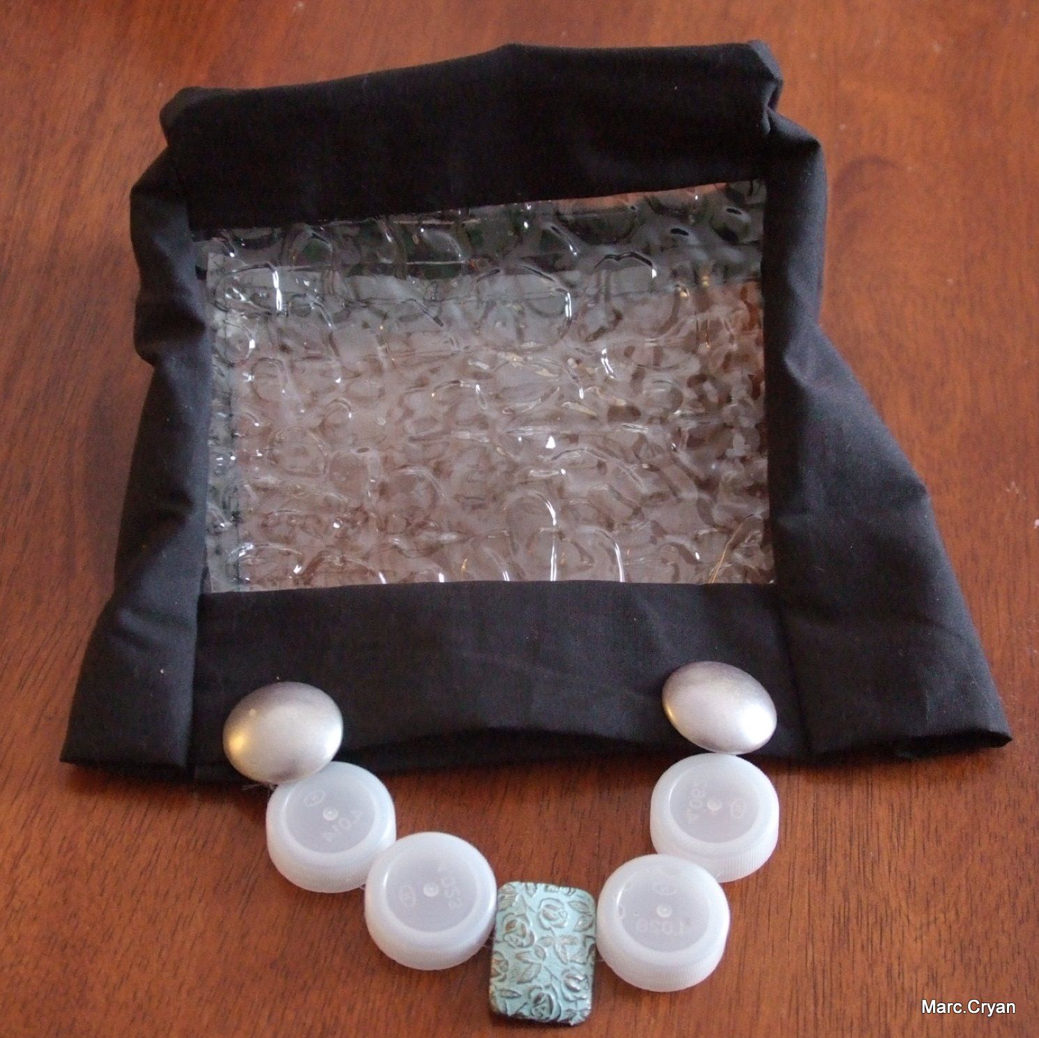 Pocketbook and Pocket Book From Water Bottles.