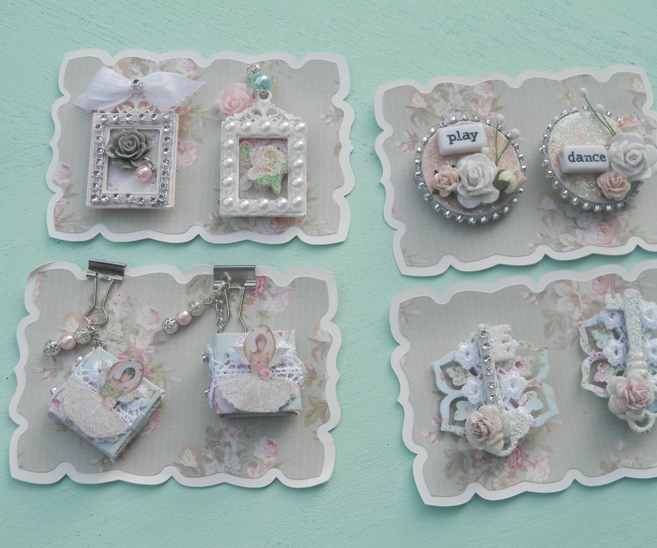 Tiny Book Charm Tutorial