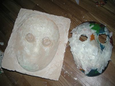 Jason Mask Friday 13. : 9 Steps - Instructables