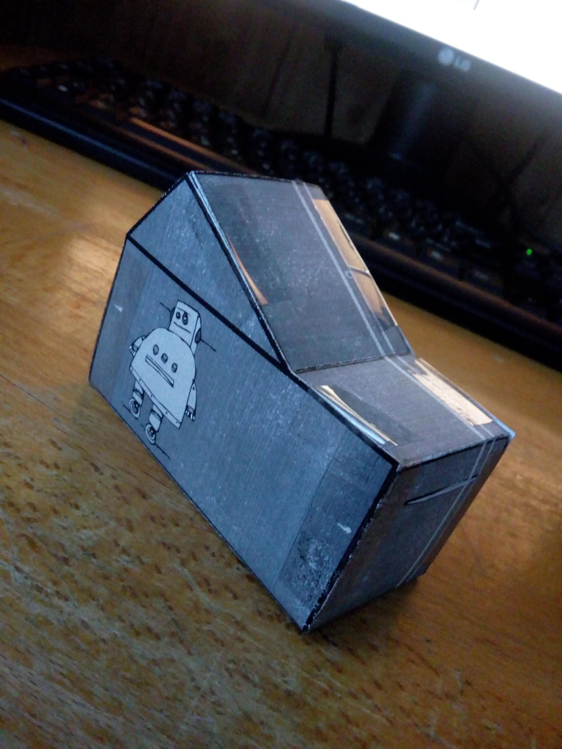 Paper Spectrometer 6 Steps Instructables