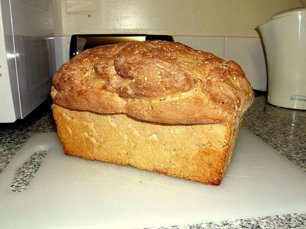 Get Back at the Man. Make Your Own Bread.