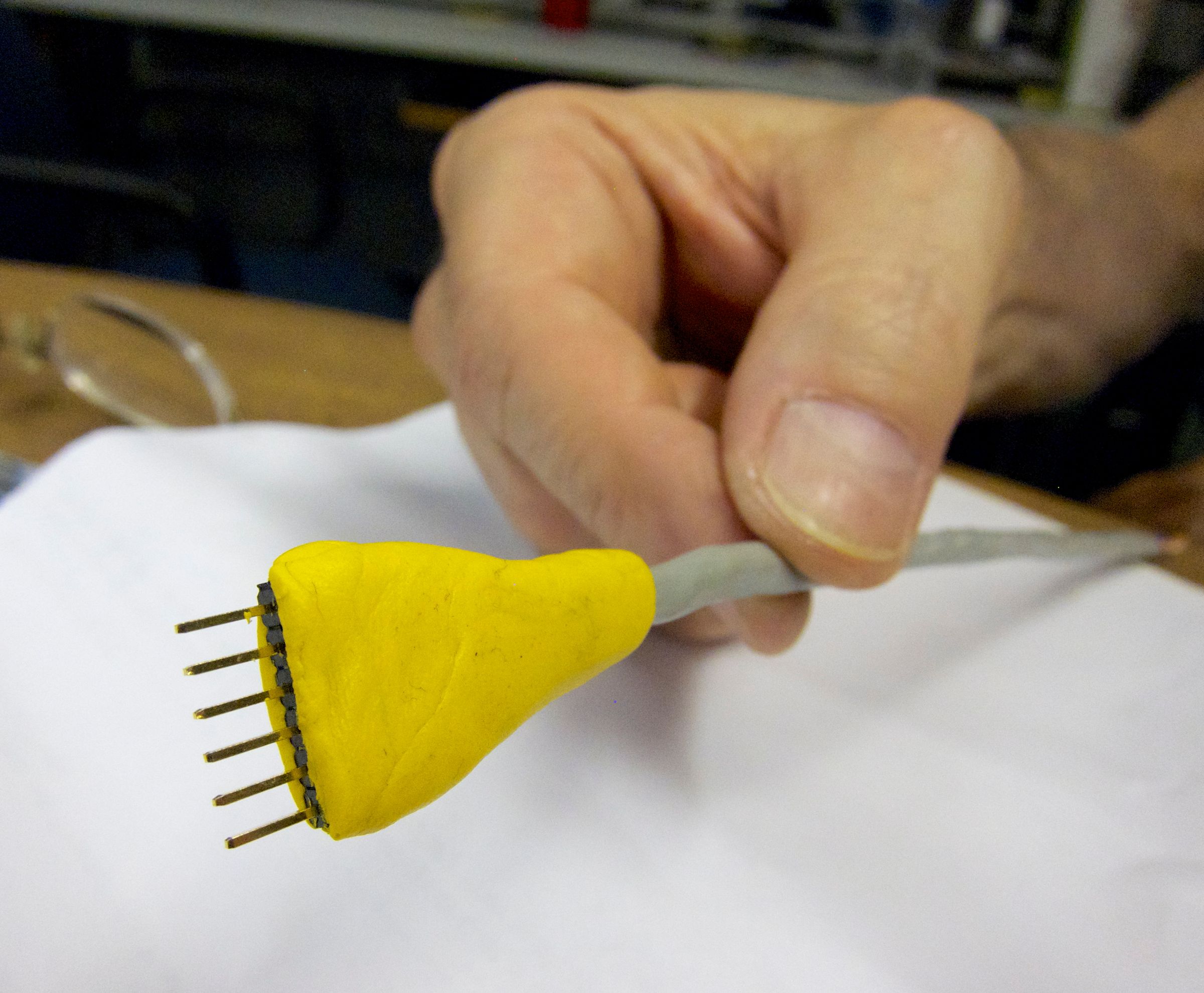 Sugru Connector Insulator/strain Relief