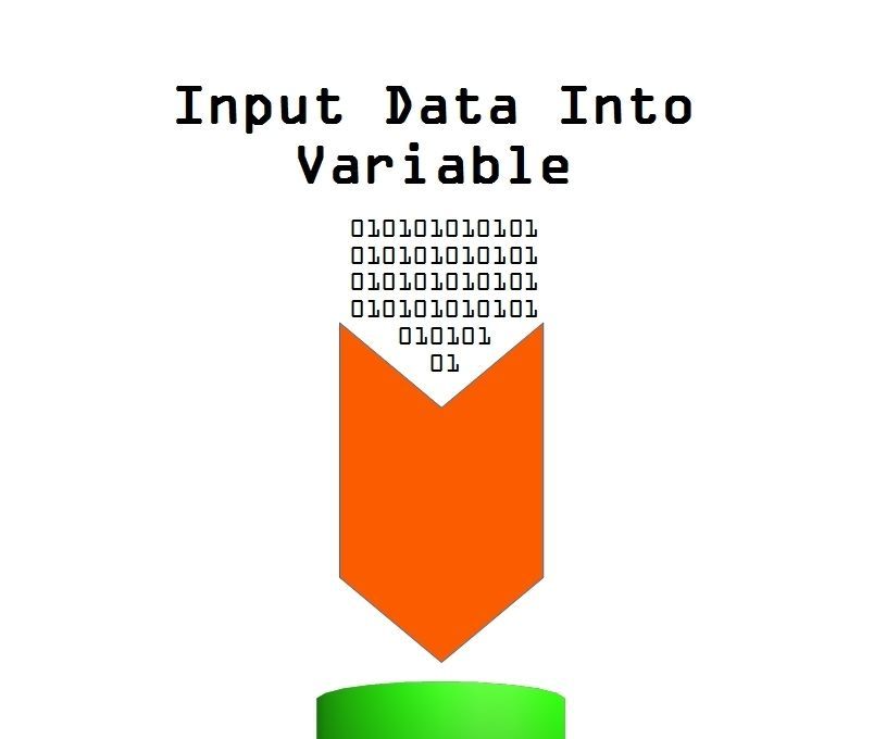 Python - Input Data Into Variable