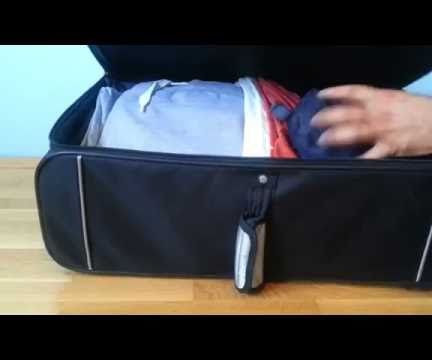 This Is How They Open Locked Zippers of Your Luggage at the Airport