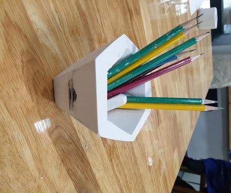 How to Make a Pencil Holder