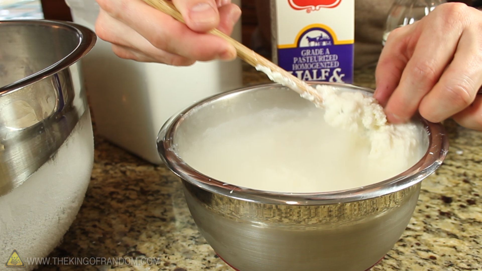 How to Make Carbonated Ice Cream, "Halloween Style"! (Dry Ice Cream