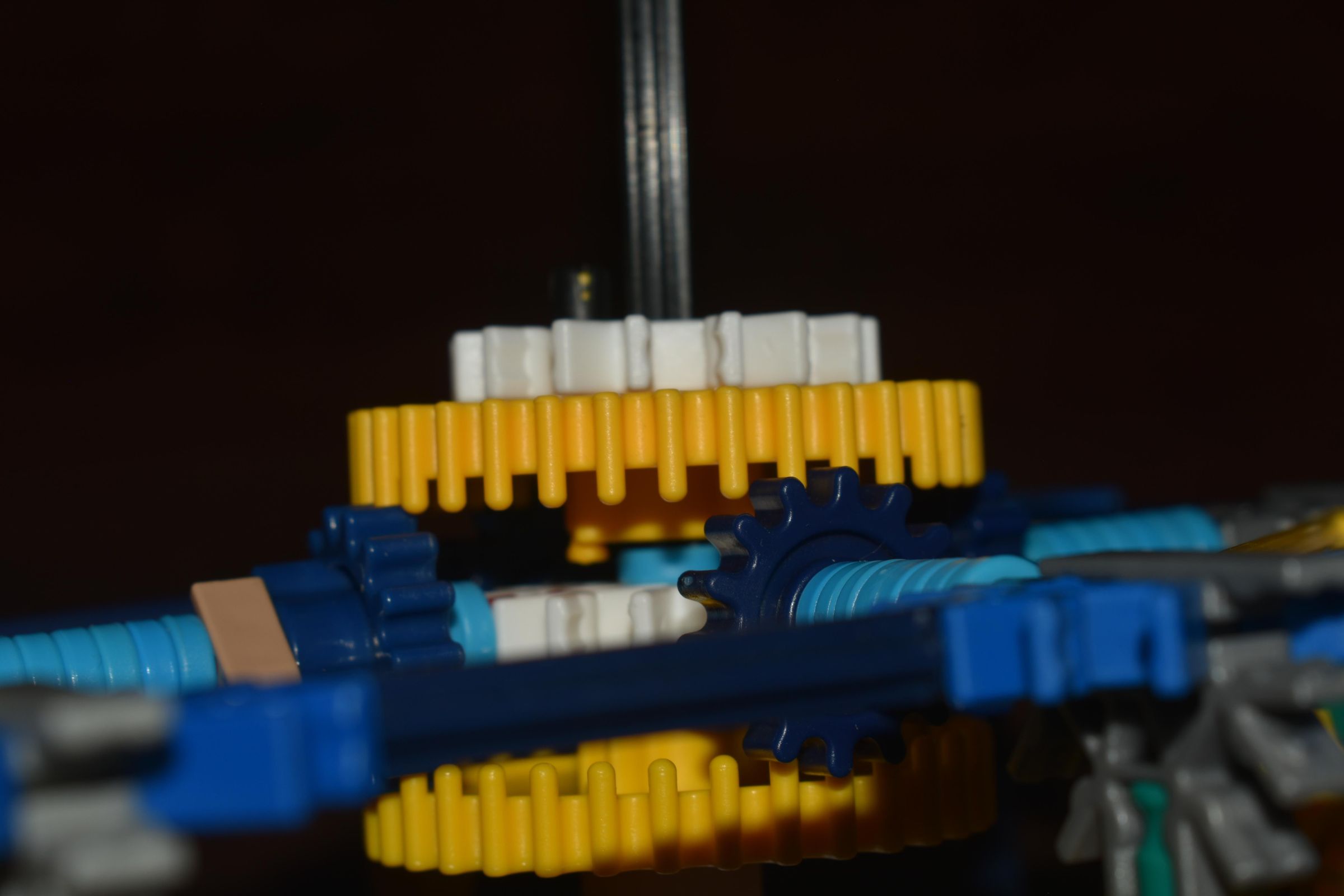 K'nex Octopus Fair / Carnival Ride Knex W/ Set Up & Disassembly Process ...