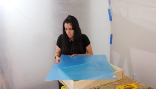 Make a Vacuum Forming Rig for the Visor