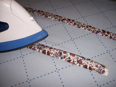 Ironing.