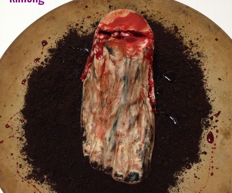 Creepy Chocolate Mousse Dessert