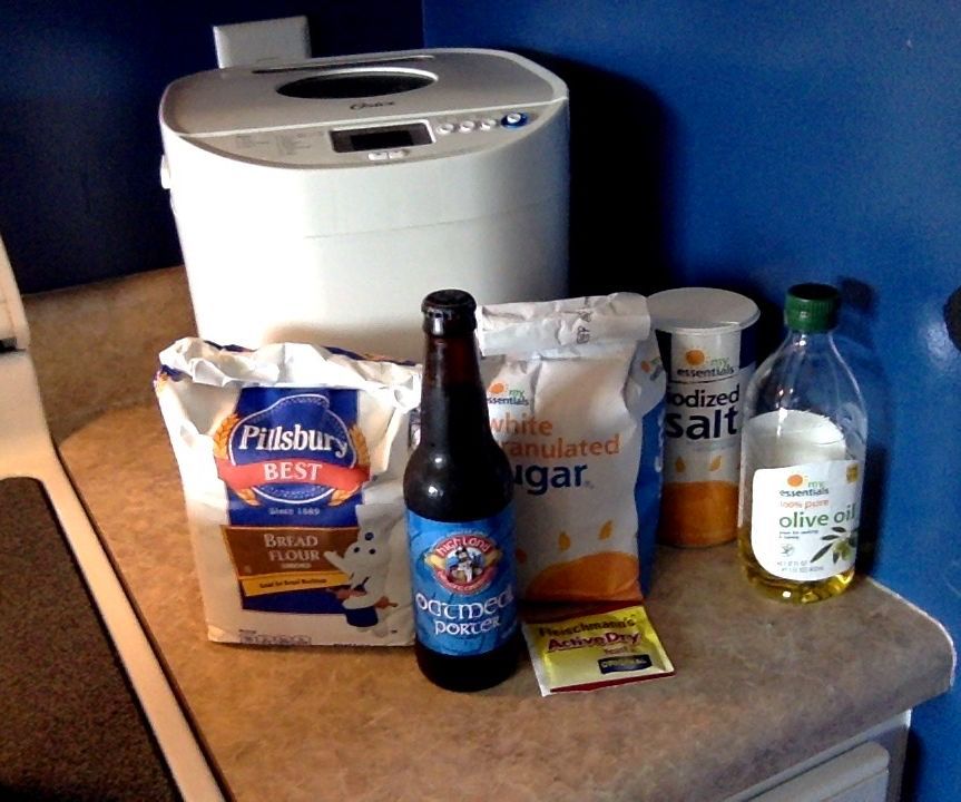Bread Machine Pizza Dough