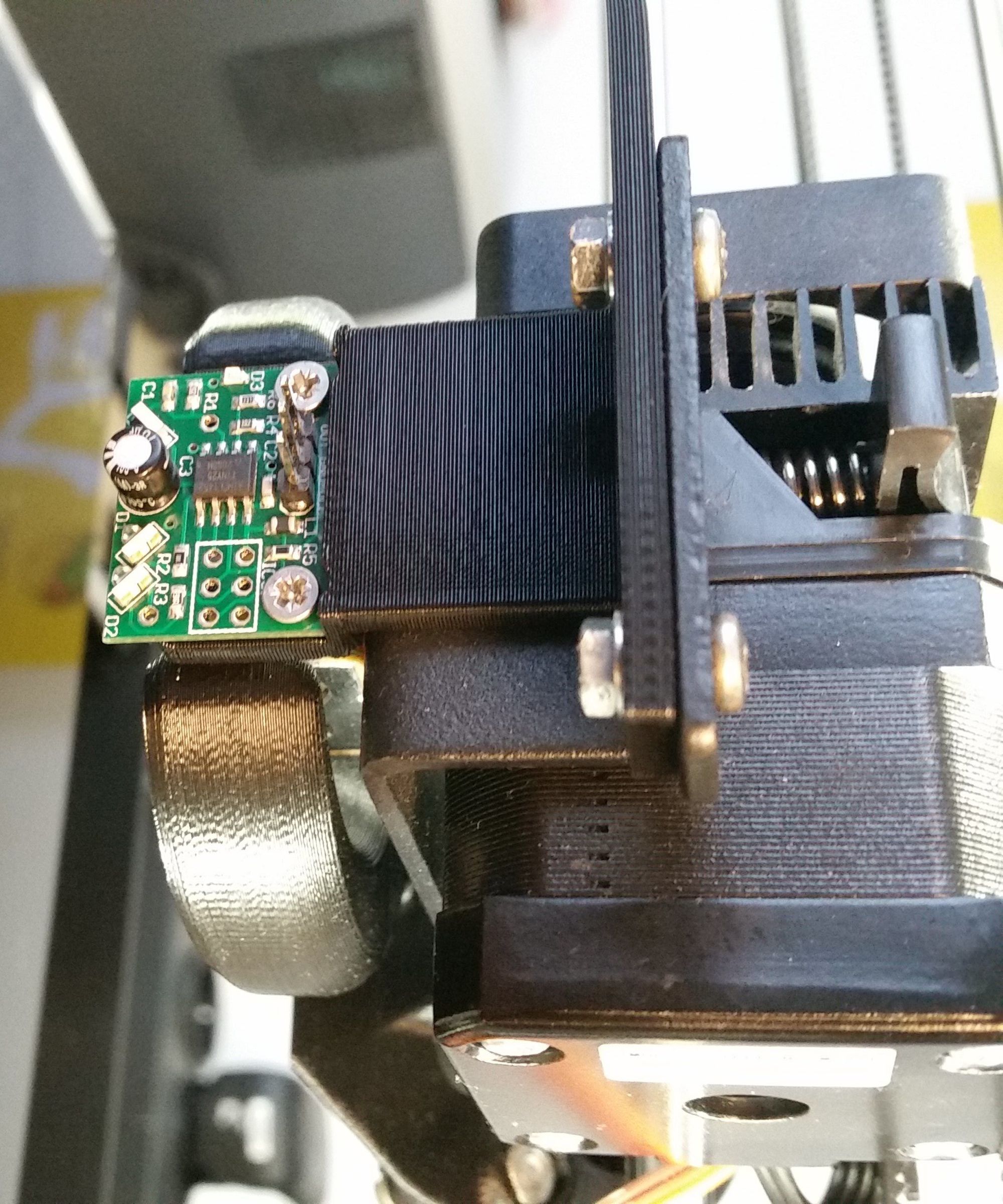 Wanhao Duplicator I3 Plus Auto Bed Leveling