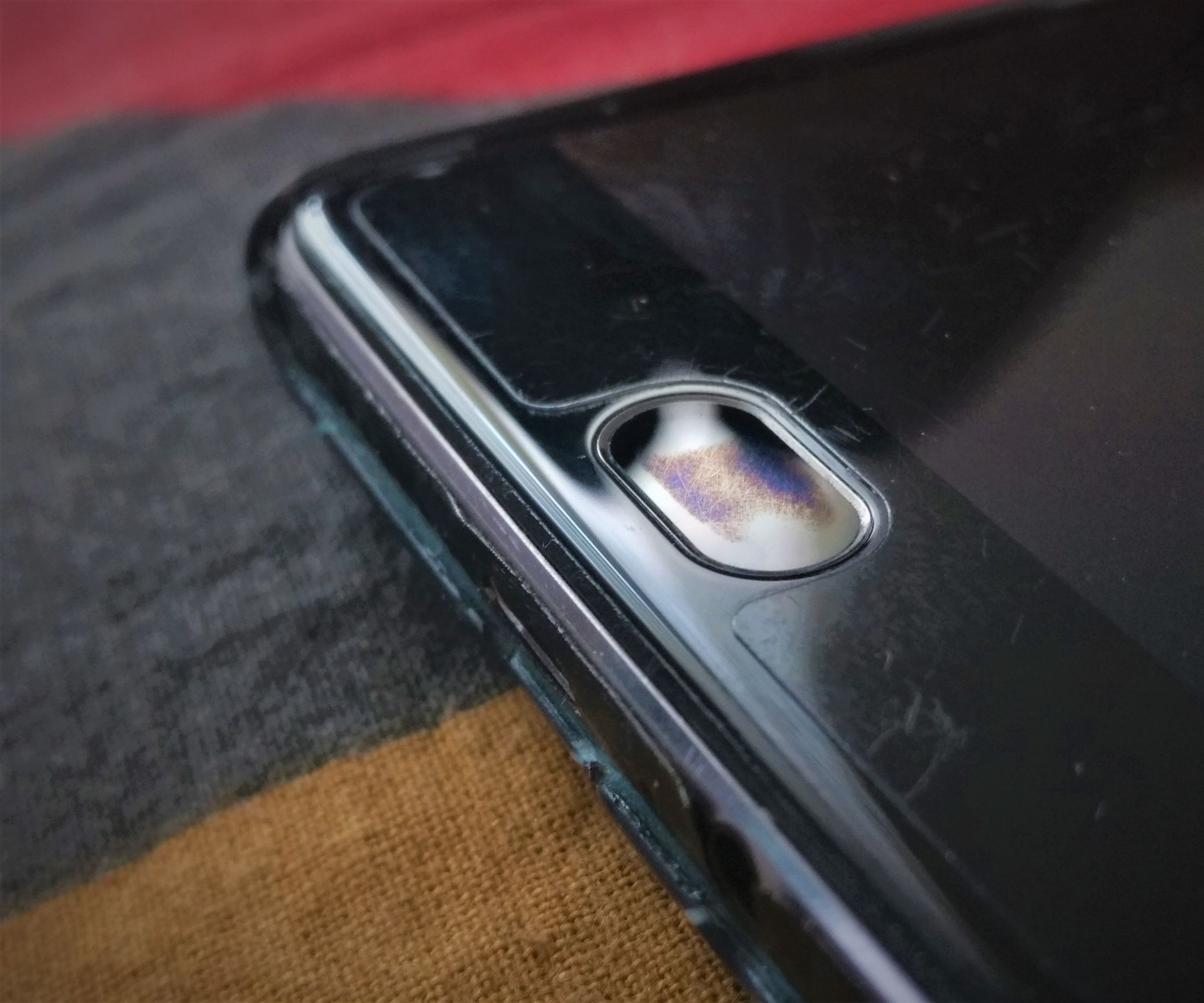 Fix Scratches on Your Ceramic Finger Print Sensor