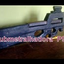 How to Make Fn P90 Submachine Gun