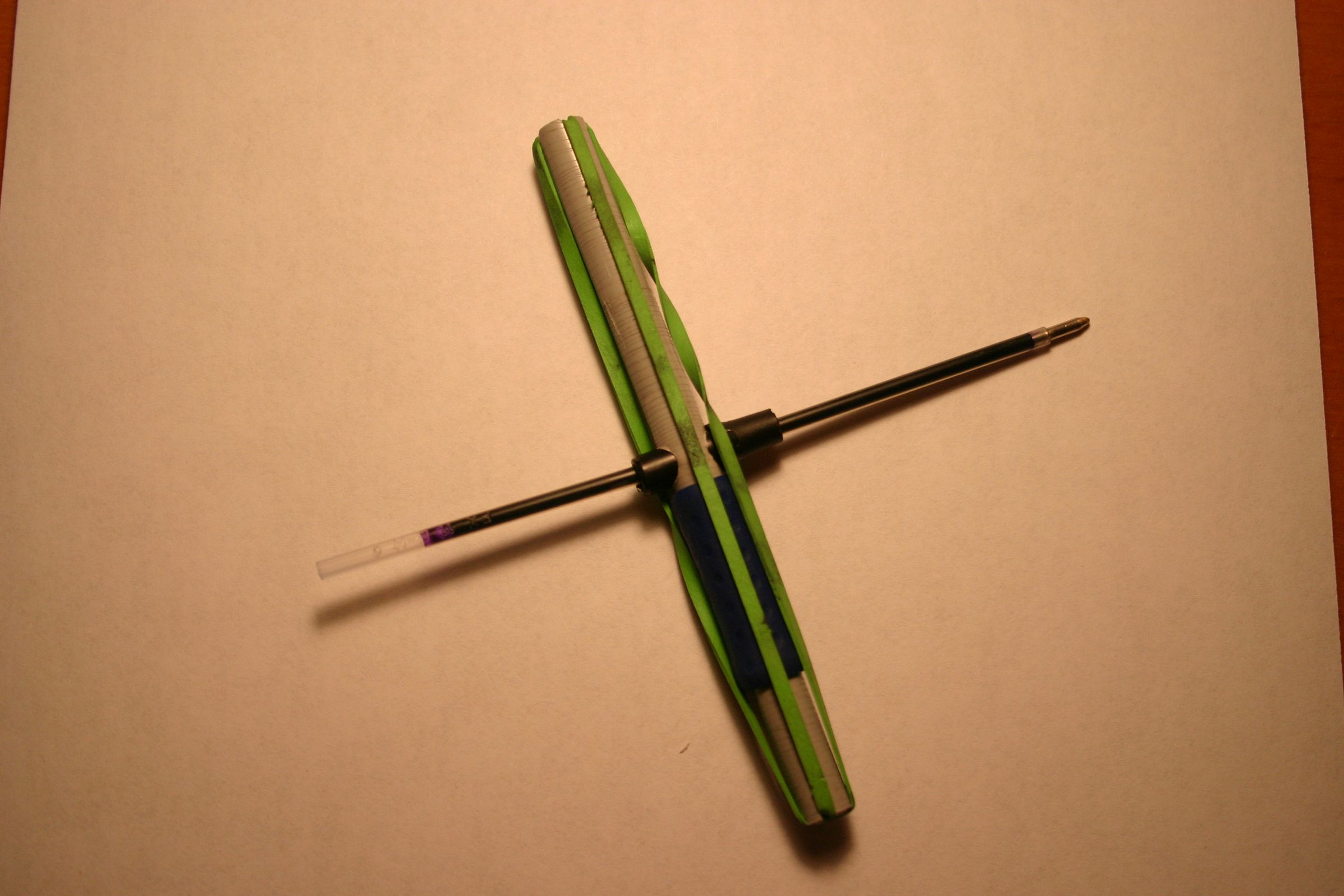 How to Make a Pen Crossbow