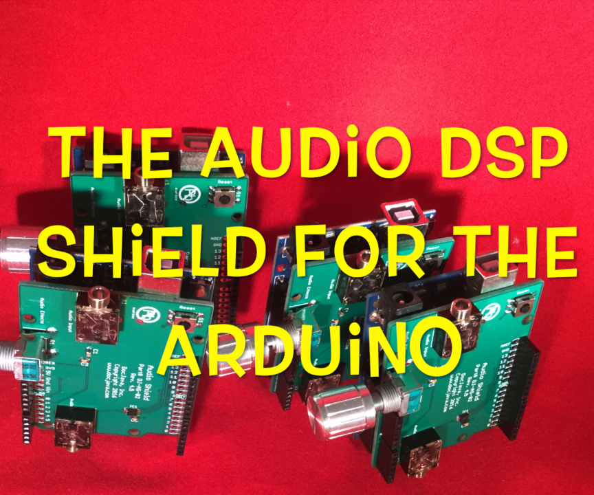 Arduino Audio Shield