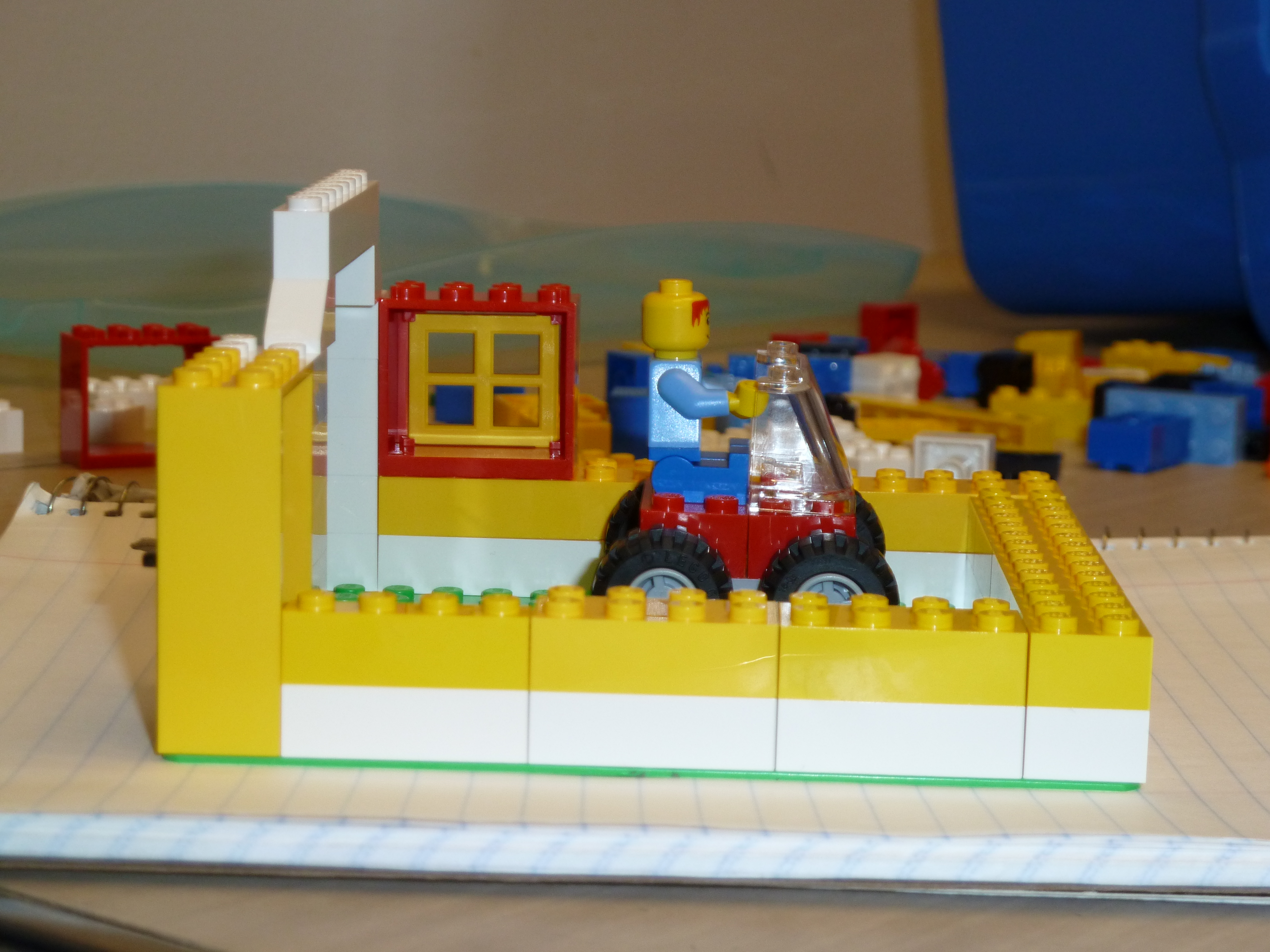 Lego Garage 7 Steps Instructables