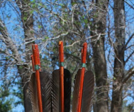 Making Bamboo Arrows