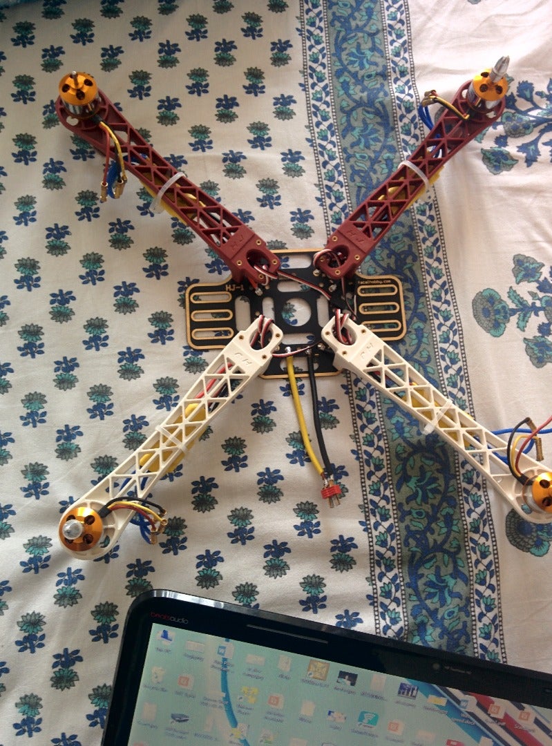 Quadcopter Using Intel Galileo and Android App