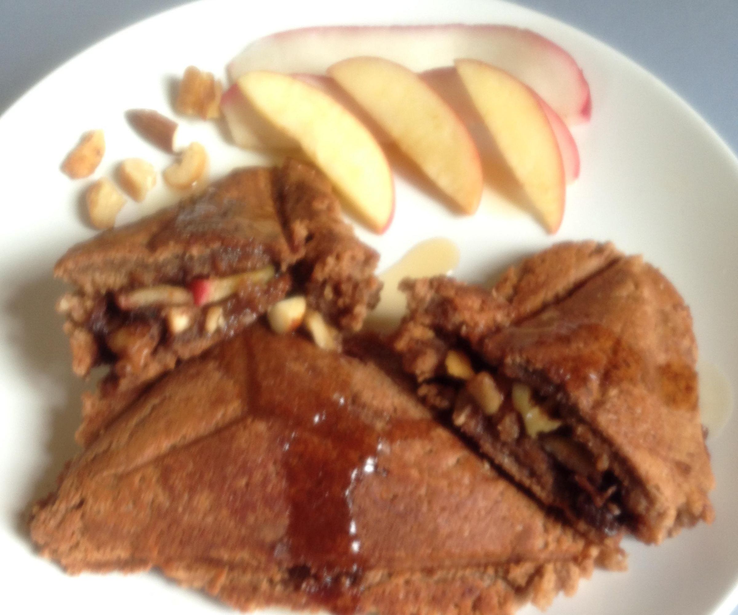 Pancake Fruit Pockets