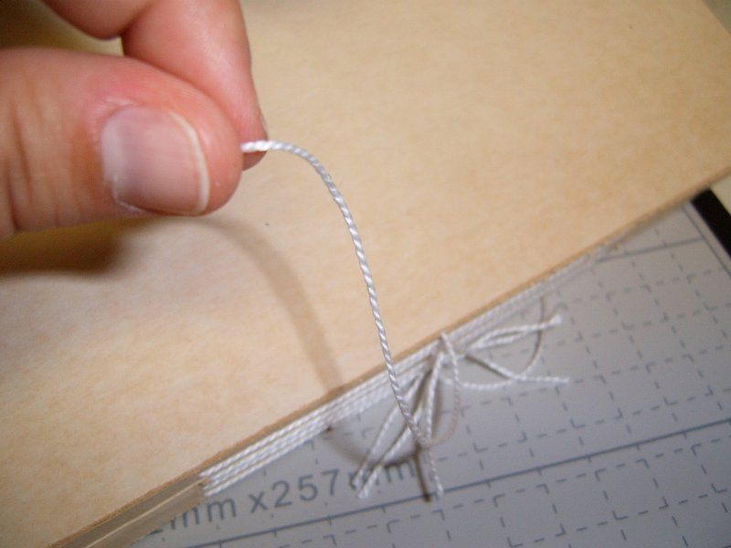 How To Thread Notebook Make a 100 Page Notebook : 8 Steps (with Pictures) - Instructables