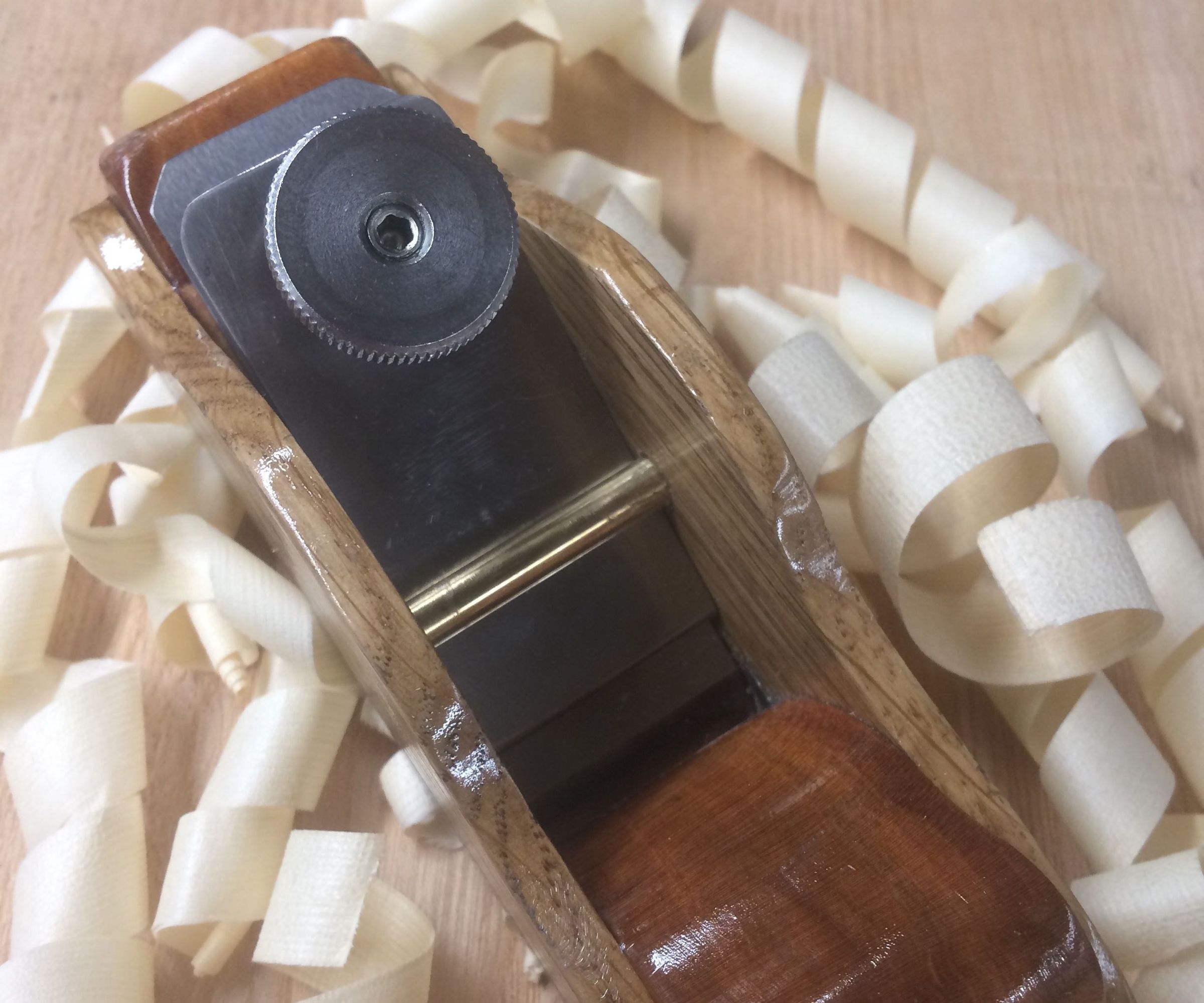 Infill Block Plane