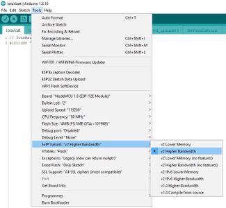 Reprogramming Using the Arduino IDE
