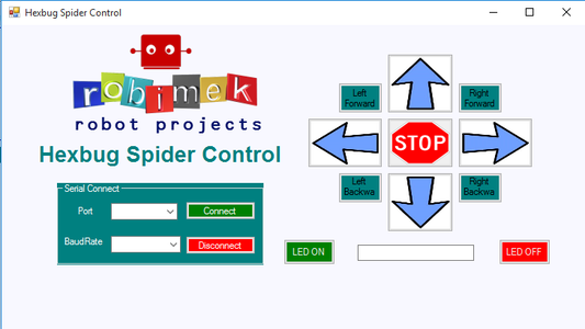 Pc Control Hexbug Spider