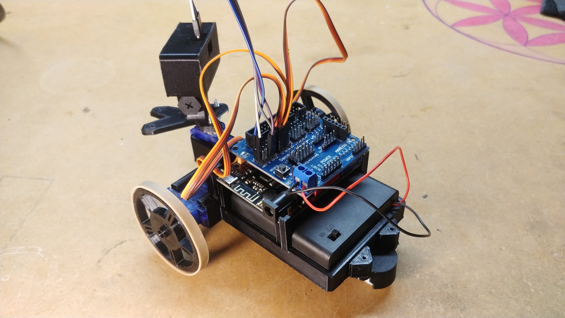 OAREE - 3D Printed - Obstacle Avoiding Robot for Engineering Education ...
