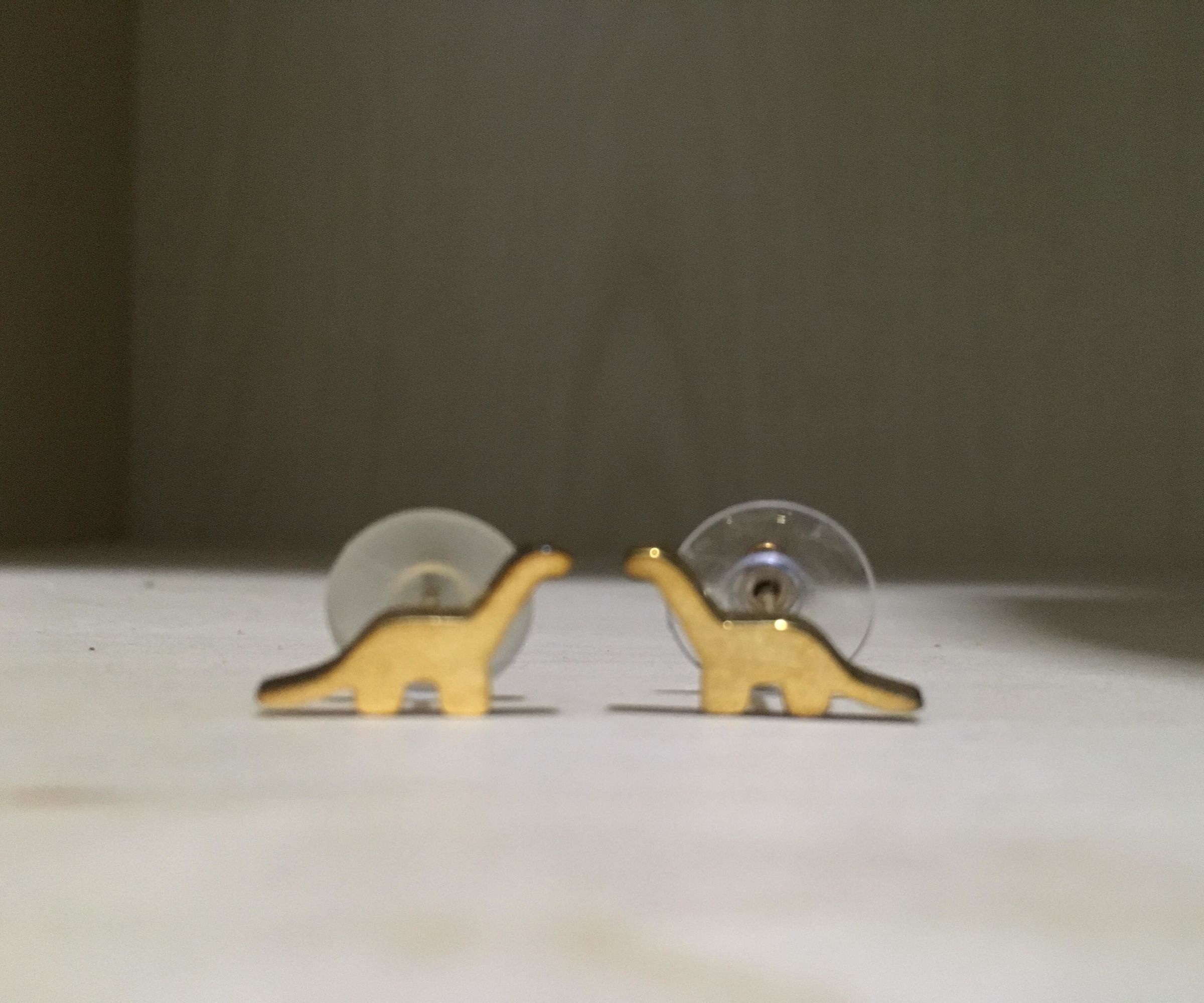Dinosaur Earrings