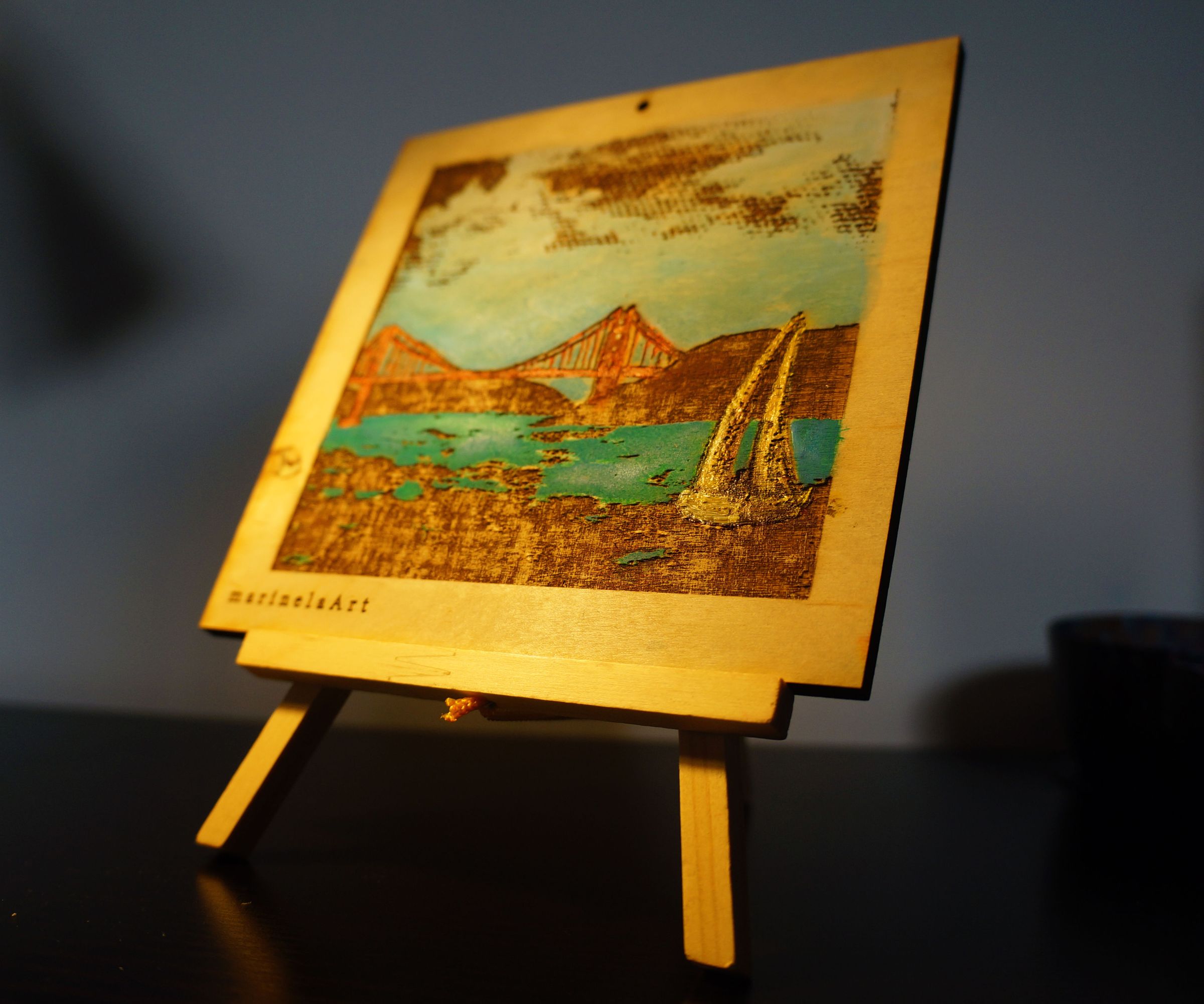 Laser Cut Fine Art!